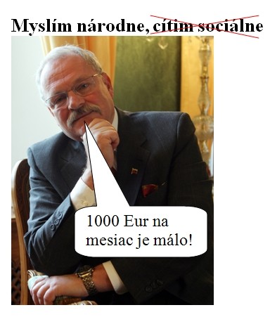 Citiť sociálne je ľahšie ako tak aj žiť
