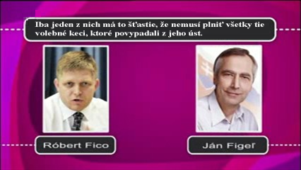 Povolebný kvíz ...