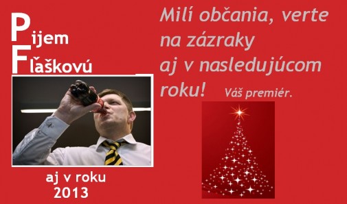PF premiéra