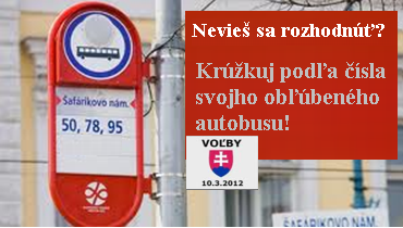 Krúžkuj autobus