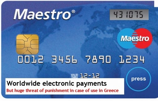 Worldwide but not in Greece