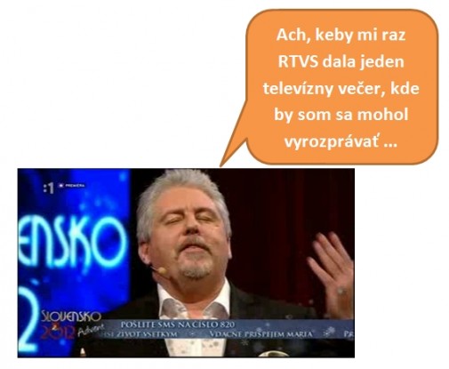 Môj vytúžený televečer ...