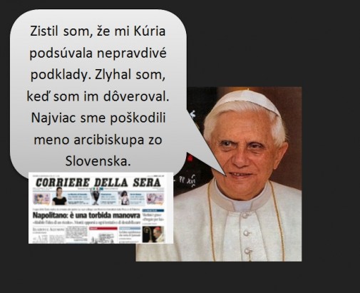 Zlyhal som ...