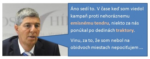 Vinu necítim ...
