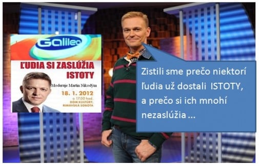 A že vraj "len" moderátor mítingov ...