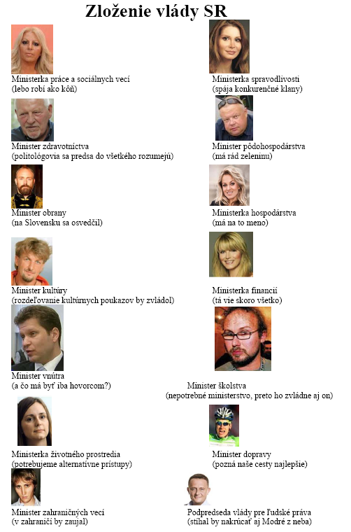 Ideálna vláda z ľudu ...