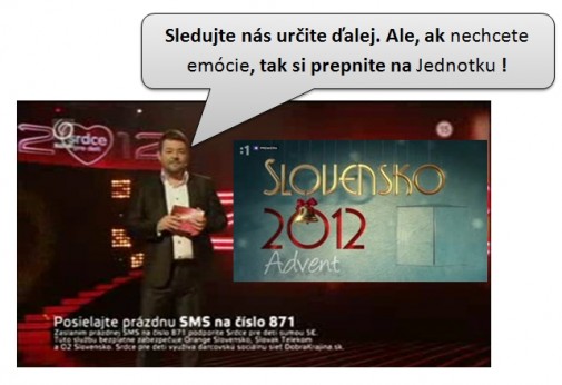Ale ak nechcete emócie - prepnite ...